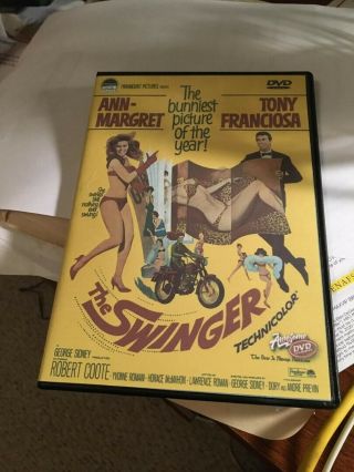 The Swinger Ann Margret DVD 2