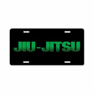 Cafepress Jiu Jitsu License Plate (516504099)