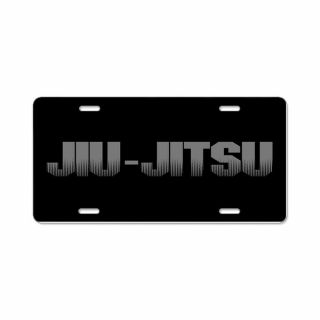Cafepress Jiu Jitsu License Plate (516505780)