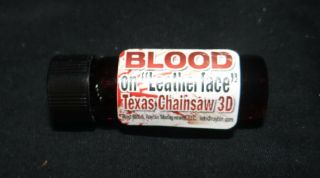 Texas Chainsaw Massacre 3d Movie Prop Blood On Leatherface Dan Yeager