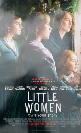 Little Women Intl C Movie Poster Double Sided 27x40
