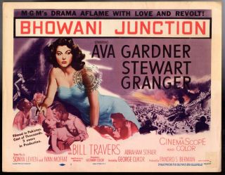 Bhowani Junction - 1956 Ava Gardner,  Stewart Granger,  Bill Travers