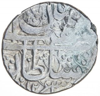 Afghanistan Barakzai Kohandil Khan 1840 - 55 1/2 Rupee Ahmadshahi Ah1264 Km - 182.  1