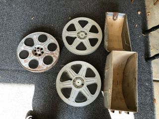 Rare The Bounty Movie Theater Feature Film Reels 35mm 1984 Warner Brothers Orion