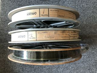 RARE The Bounty Movie Theater Feature Film Reels 35mm 1984 Warner Brothers Orion 3