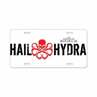 Cafepress Hail Hydra License Plate (1290220953)