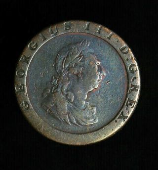 1797 Great Britain One Penny