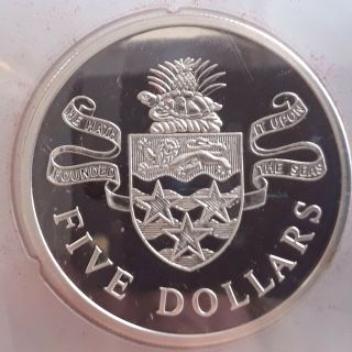 1973 Cayman Islands 8 Coin Proof Set