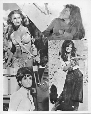 Raquel Welch Vintage 1970 