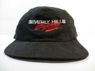 Rare Vintage Movie Promo Beverly Hills Cop 3 Elastic Band Hat