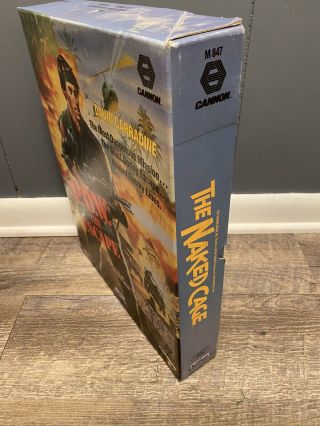 Rare Horror VHS Video Store Promo - The Naked Gun/ P.  O.  W.  The Escape 3