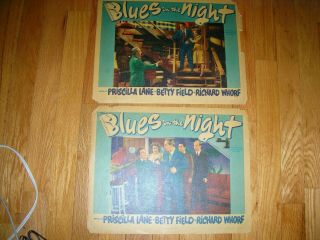 Vintage Blues In The Night Lobby Posters