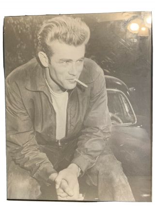 James Dean Celebrity Rebel Without A Cause Actor,  Framed Print,  Wall Art 11x14
