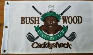 Bushwood Country Club Caddyshack Flag