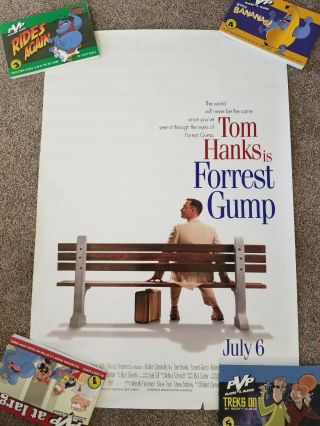Forrest Gump (1994) Movie Poster - Rolled - Double - Sided