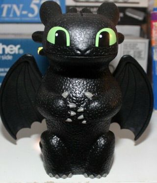 How To Train Your Dragon Hidden World Toothless Nightfury 3d Character Movie Cup
