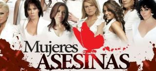 MUJERES ASESINAS 3 TEMPS SERIE MEXICO,  12 DVD,  39 CAP.  2008 - 10,  EXCELENTE 2