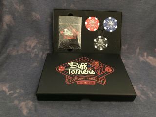 Back To The Future 2 Collectible Card Deck And Poker Chips