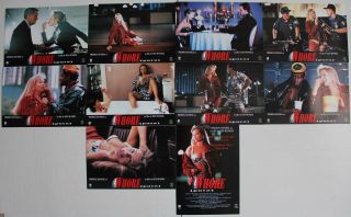 Theresa Russell Whore Spanish Lobby Card Set 10 Ken Russell Michael Crabtree