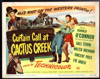 Curtain Call At Cactus Creek 1950 Donald O 