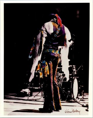 Jimi Hendrix Vintage 1970 