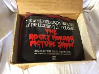 The Rocky Horror Picture Show Gift Set TV Station Promo Kit 2