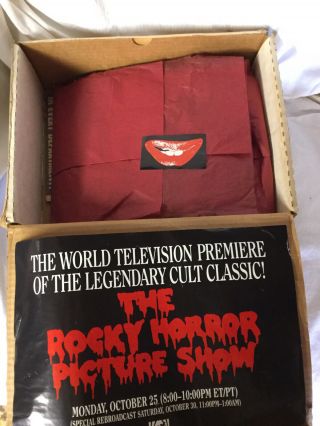 The Rocky Horror Picture Show Gift Set TV Station Promo Kit 3