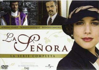 LA SEÑORA 3 TEMPS SERIE ESPAÑA,  12 DVD,  39 CAP.  2008 - 09,  EXCELENTE 2
