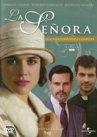 LA SEÑORA 3 TEMPS SERIE ESPAÑA,  12 DVD,  39 CAP.  2008 - 09,  EXCELENTE 3