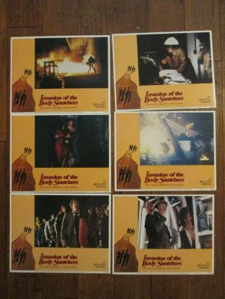 Invasion Of The Body Snatchers - Lobby Cards - Donald Sutherland