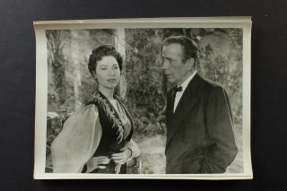 Nine 1954 Barefoot Contessa Movie Still Photos Humphrey Bogart