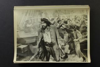 25 1952 Blackbeard The Pirate Movie Still Photos Darnell