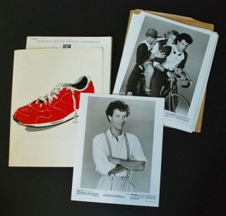 The Man With One Red Shoe Presskit 1986 Info,  Stills Hanks Hollywood Posters