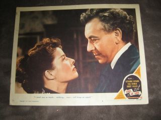 Rare 1947 Lobby Card 4 Song Of Love Katharine Hepburn And Paul Henreid