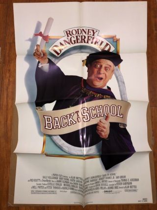 Back To School 1986 27x41 Movie Poster