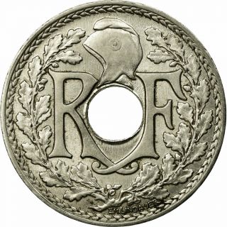 [ 483837] Coin,  France,  Lindauer,  25 Centimes,  1916,  Ef (40 - 45),  Nickel,  Km:867