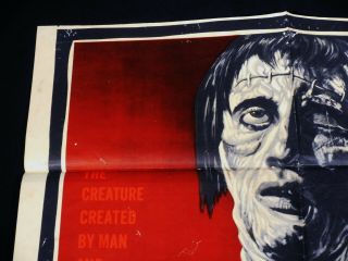 THE CURSE OF FRANKENSTEIN 1957 CHRISTOPHER LEE CUSHING CLASSIC HORROR 3