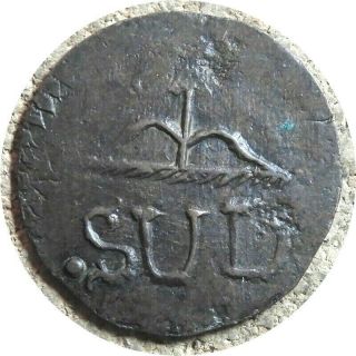 Elf Mexico Sud Oaxaca 2 Reales 1812 Thin War Of Independence Morelos