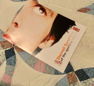 Eternal Sunshine Of The Spotless Mind Pressbook