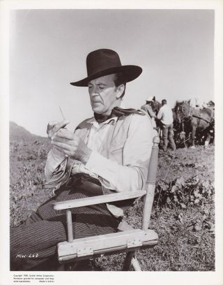 Gary Cooper Cowboy Candid Mojave Desert Vintage Man Of The West Photo