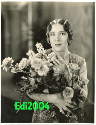 Dolores Del Rio Vintage Rare Photo 1928 Lost Hollywood " No Other Woman "