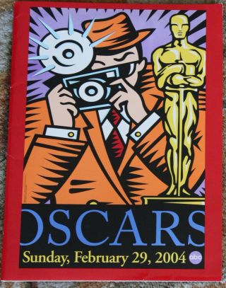 Oscars Academy Awards Show 2004 Movie Press Kit