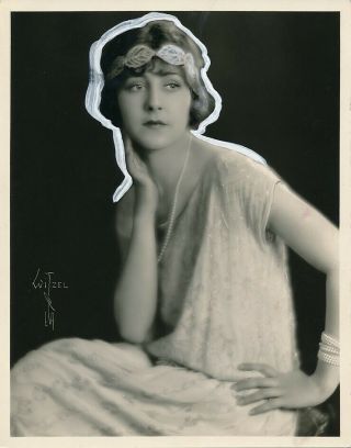 Patsy Ruth Miller Vintage Witzel Dbw Portrait Photo Fools In The Dark