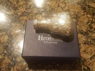 Silver Collectible Hennessy Decanter Lighter.