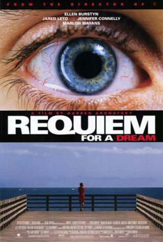 Requiem For A Dream (2000) Movie Poster,  Ss,  Nm,  Rolled