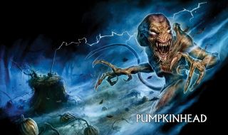 Pumpkinhead Shout Factory Movie Poster Scream Factory Limited Edition