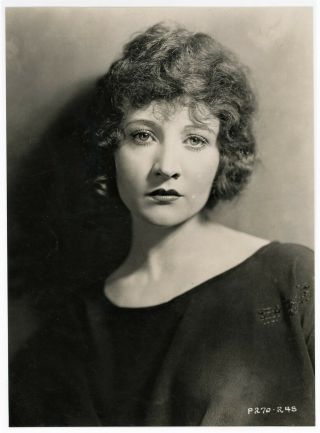Silent Movie Film Star Betty Compson - Antique Photograph