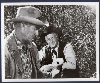 Randolph Scott & Joel Mccrea Vintage Orig Photo Ride The High Country Western
