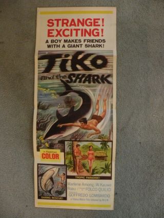 Tiko And The Shark Marlene Among Al Kauwe Roau 63/220 Movie Poster