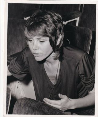 Judy Carne Stunning Portrait Alluring Pose Sexy Busty 1978 Orig Photo 55
